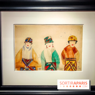 Sonia Delaunay : la double exposition gratuite à la galerie Roger-Viollet et à la galerie Zlotowski - IMG20241002183501