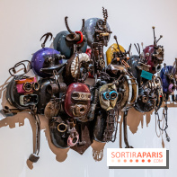 Exposition « Révélation ! Art contemporain du Bénin » à la Conciergerie  -  A7C3275