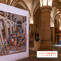 Exposition « Révélation ! Art contemporain du Bénin » à la Conciergerie  -  A7C3283