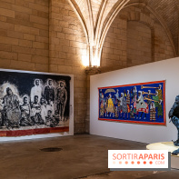 Exposition « Révélation ! Art contemporain du Bénin » à la Conciergerie  -  A7C3248