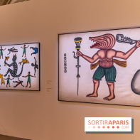 Exposition « Révélation ! Art contemporain du Bénin » à la Conciergerie  -  A7C3285