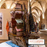 Exposition « Révélation ! Art contemporain du Bénin » à la Conciergerie  -  A7C3226