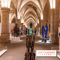 Exposition « Révélation ! Art contemporain du Bénin » à la Conciergerie  -  A7C3307