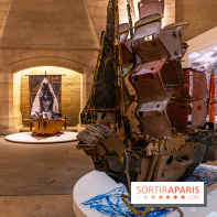 Exposition « Révélation ! Art contemporain du Bénin » à la Conciergerie  -  A7C3297