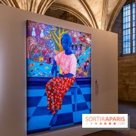 Exposition « Révélation ! Art contemporain du Bénin » à la Conciergerie  -  A7C3265
