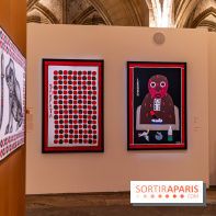 Exposition « Révélation ! Art contemporain du Bénin » à la Conciergerie  -  A7C3284