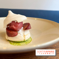 Erso - Pavlova pêche de vigne