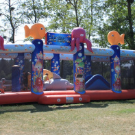 structures gonflables