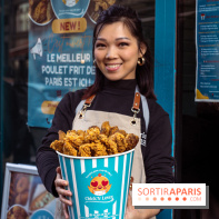 Chick’n Lover, le resto de poulet frit maison Paris 9e -  Bucket