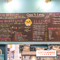 Chick’n Lover, le resto de poulet frit et plats chauds maison Paris 9e