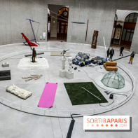 Arte Povera, l'exposition à la Bourse de Commerce, nos photos - IMG 6275