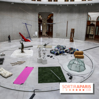 Arte Povera, l'exposition à la Bourse de Commerce, nos photos - IMG 6356