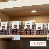 La chocolaterie et salon de thé Jardin Sucré à Dampierre - 78