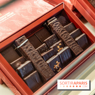 La chocolaterie et salon de thé Jardin Sucré à Dampierre - 78