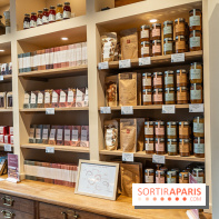 La chocolaterie et salon de thé Jardin Sucré à Dampierre - 78