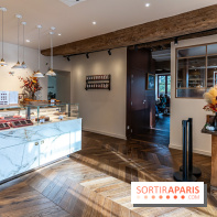 La chocolaterie et salon de thé Jardin Sucré à Dampierre - 78