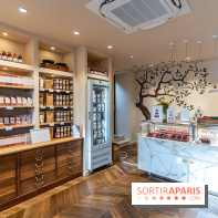 La chocolaterie et salon de thé Jardin Sucré à Dampierre - 78