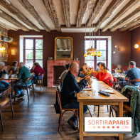 La chocolaterie et salon de thé Jardin Sucré à Dampierre - 78 -  A7C3680