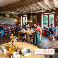 La chocolaterie et salon de thé Jardin Sucré à Dampierre - 78
