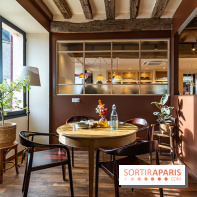 La chocolaterie et salon de thé Jardin Sucré à Dampierre - 78