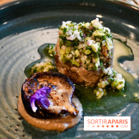 La Machine à Coudes, le restaurant gastronomique à Boulogne Billancourt - DSC 2448