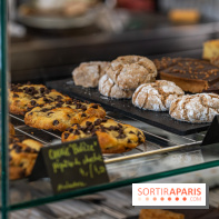 Emma Duvéré, le café - pâtisserie Paris 11 -  cookies