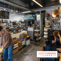 Emma Duvéré, le café - pâtisserie Paris 11