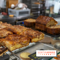 Emma Duvéré, le café - pâtisserie Paris 11