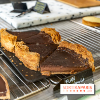Emma Duvéré, le café - pâtisserie Paris 11 -  tarte chocolat