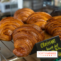 Emma Duvéré, le café - pâtisserie Paris 11 -  croissants