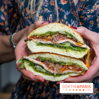 Emma Duvéré, le café - pâtisserie Paris 11 -  bun végétarien