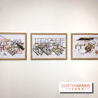 Ito Meikyū, l'exposition en réalité virtuelle de Boris Labbé au Drawing Lab à Paris - IMG 0436