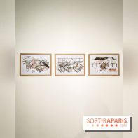 Ito Meikyū, l'exposition en réalité virtuelle de Boris Labbé au Drawing Lab à Paris - IMG 0437