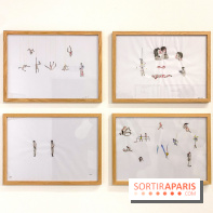 Ito Meikyū, l'exposition en réalité virtuelle de Boris Labbé au Drawing Lab à Paris - IMG 0438