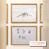 Ito Meikyū, l'exposition en réalité virtuelle de Boris Labbé au Drawing Lab à Paris - IMG 0439