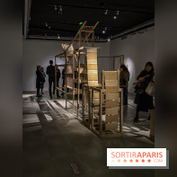 Ito Meikyū, l'exposition en réalité virtuelle de Boris Labbé au Drawing Lab à Paris - IMG 0463