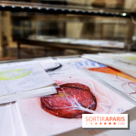 Ylva Snöfrid, exposition Cosmos et Vanitas à l'Institut suédois, nos photos - IMG 6377