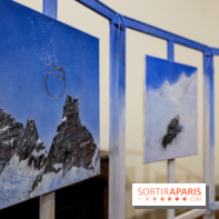 Ylva Snöfrid, exposition Cosmos et Vanitas à l'Institut suédois, nos photos - IMG 6402