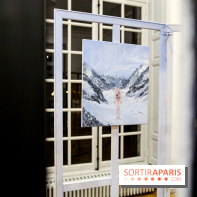 Ylva Snöfrid, exposition Cosmos et Vanitas à l'Institut suédois, nos photos - IMG 6407