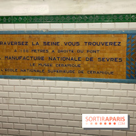 métro - céramique - Musée Sèvres