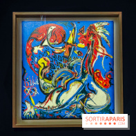 Jackson Pollock, les premières années : l'exposition rétrospective au musée Picasso Paris - photos - IMG20241011095625