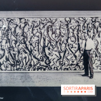 Jackson Pollock, les premières années : l'exposition rétrospective au musée Picasso Paris - photos - IMG20241011100106