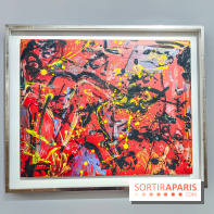 Jackson Pollock, les premières années : l'exposition rétrospective au musée Picasso Paris - photos - IMG20241011095850