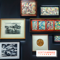 Jackson Pollock, les premières années : l'exposition rétrospective au musée Picasso Paris - photos - IMG20241011094753