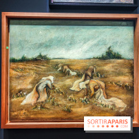 Jackson Pollock, les premières années : l'exposition rétrospective au musée Picasso Paris - photos - IMG20241011094808