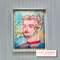 Jackson Pollock, les premières années : l'exposition rétrospective au musée Picasso Paris - photos - IMG20241011095040