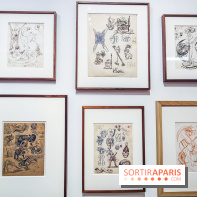 Jackson Pollock, les premières années : l'exposition rétrospective au musée Picasso Paris - photos - IMG20241011095102