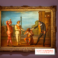 Exposition événement Revoir Watteau au musée du Louvre, autour de la figure de Pierrot - DSC 1433