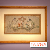 Exposition événement Revoir Watteau au musée du Louvre, autour de la figure de Pierrot - DSC 1435