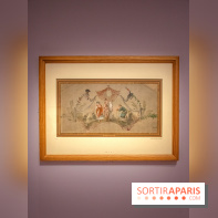 Exposition événement Revoir Watteau au musée du Louvre, autour de la figure de Pierrot - DSC 1436